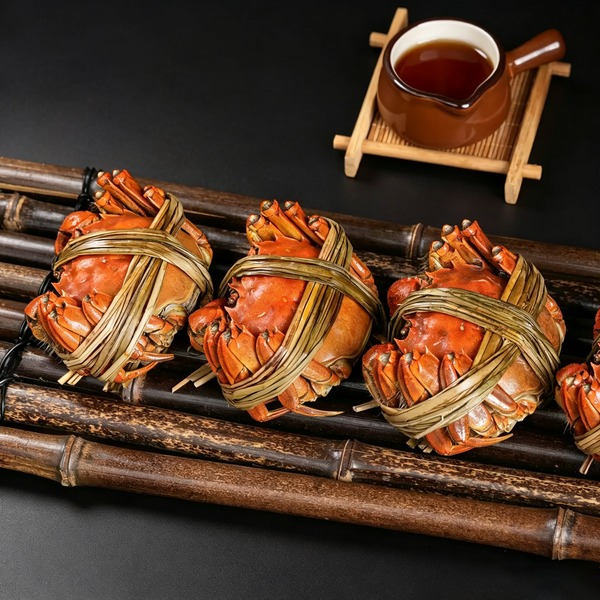 Cooked Frozen Chinese Mitten Crab
