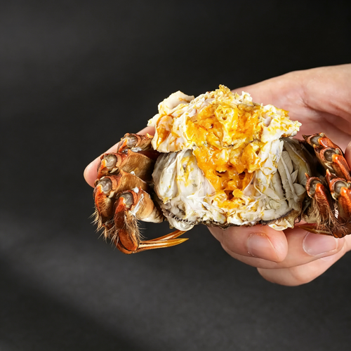 Cooked Frozen Chinese Mitten Crab
