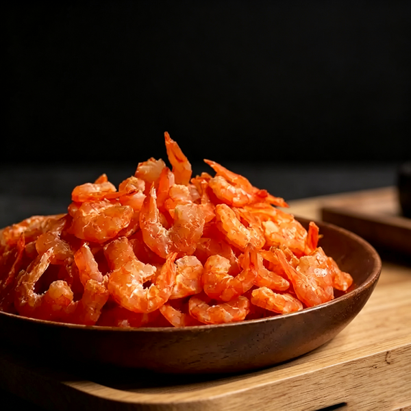 Frozen Organic Salt Field Peeled Shrimp